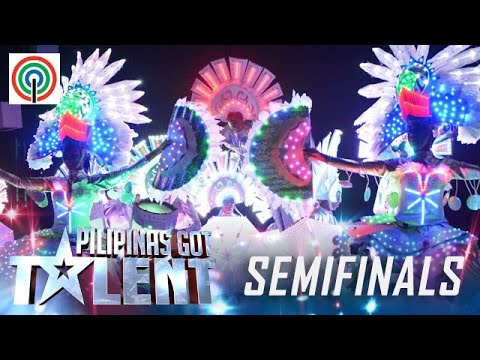Pilipinas Got Talent Season 5 Live Semifinals: Bailes de Luces - Light Dancers