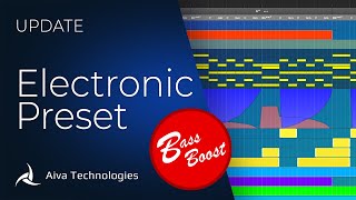 Music Engine Update: Dec 13th 2019 (Electronic Music Preset &amp; more!)
