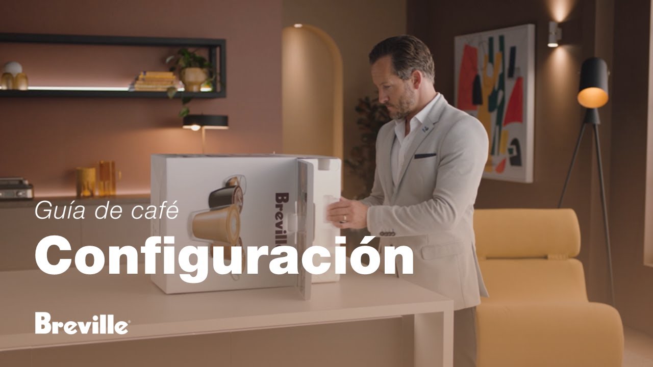 Tutorial de guía de café de Breville - Desembalaje y piezas
