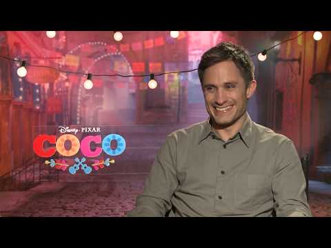 Gael Garcia Bernal Plays COCO Star "Hector"