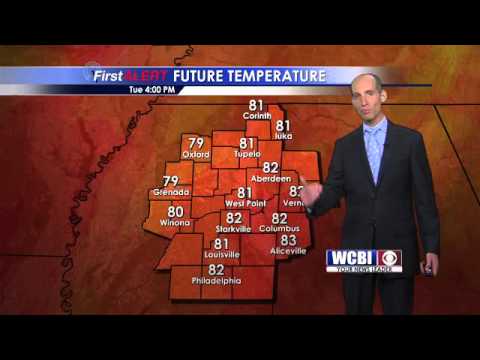 Afternoon Weather Update: March 14, 2016