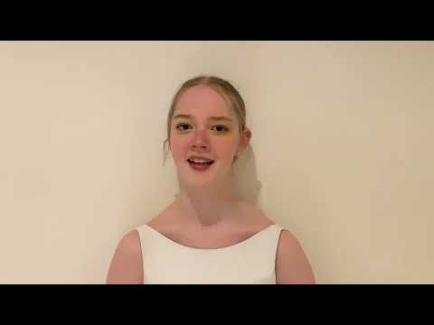 Isabelle CREAM – Australia – 16 years old