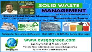 solid waste management - an easy introduction