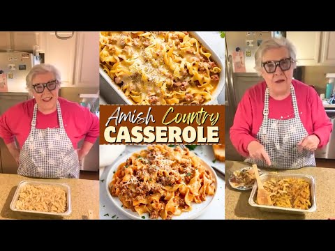 Amish Country Casserole | Casserole Recipe | Cooking With Sandy