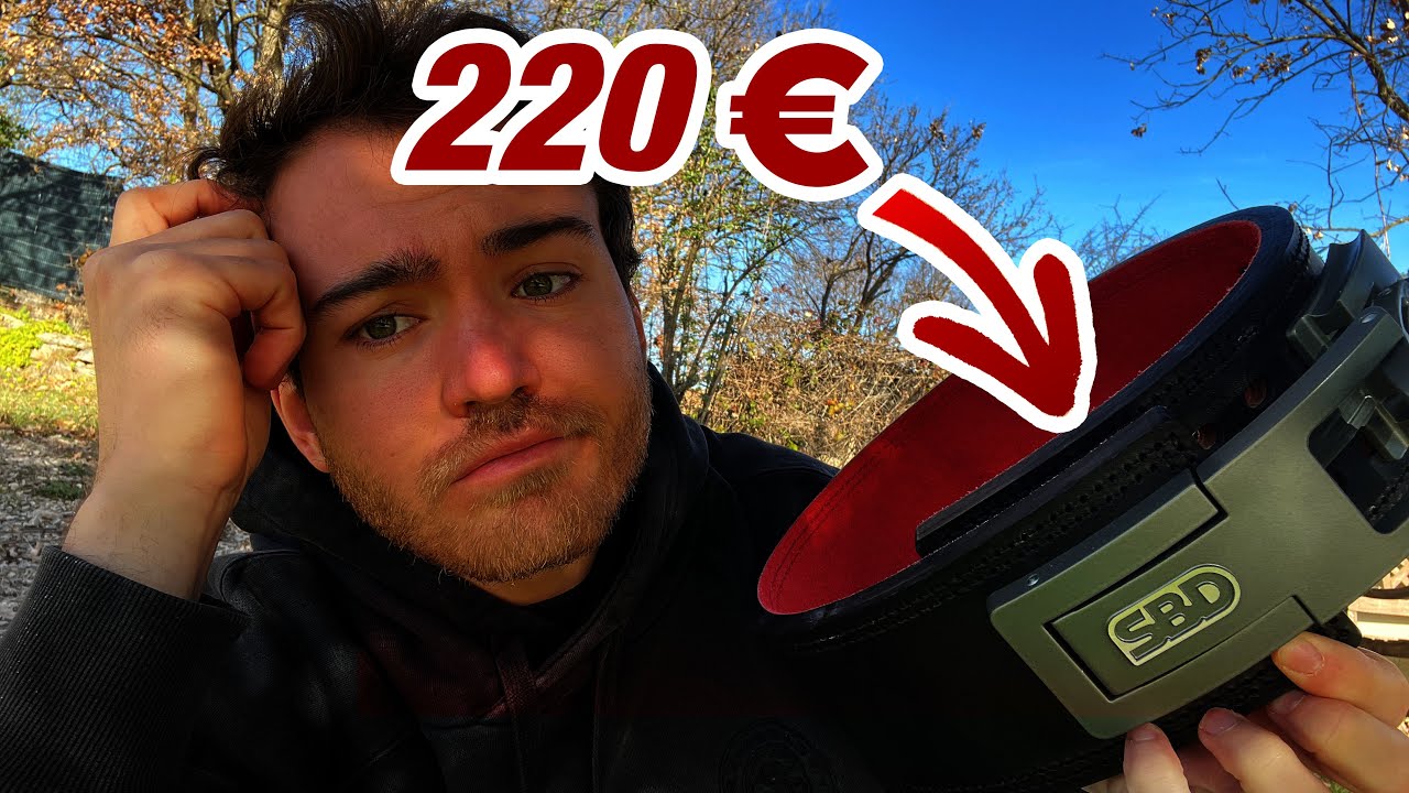 LA CEINTURE SBD VRAIMENT LA MEILLEURE !