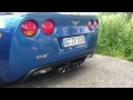 Corvette ZR1 engine sound