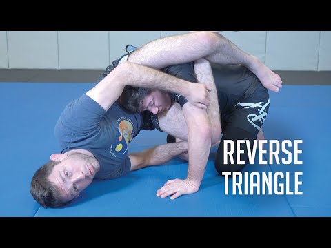 Ryan Hall Alternate Triangle Finish: 'The Reverse'