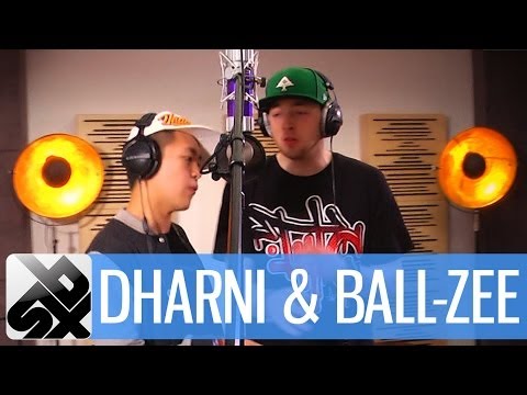 BALL-ZEE & DHARNI  |  Grand Beatbox Battle Studio Session '13