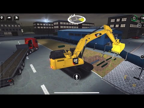 #construction  Use trailers cranes and excavators that meet CE standards for construction projects