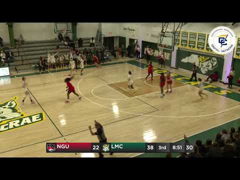 Lees-McRae Women's Basketball Highlights vs. North Greenville