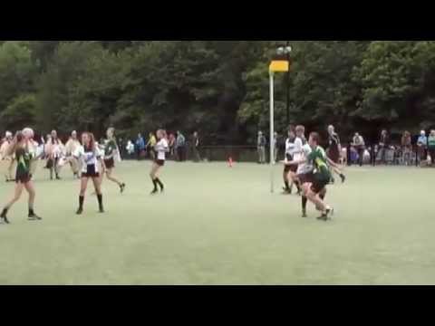 HKV Achilles B1 - Groen Geel B2 : 8-7 (NK Veldkorfbal 2014 B-Jeugd, 1e klasse)