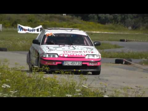 Mobipol Mobil1 Rally Stage 2012 - Katarzyna Pasierbska / Paulina Przydryga - Honda CRX