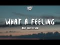 One Direction - What A Feeling (Lyrics)