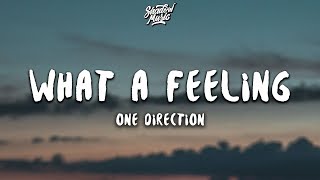 One Direction - What A Feeling (Lyrics)