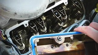Valve cover leaking - Replacing valve cover gasket - 2006-2016 Chevy Impala