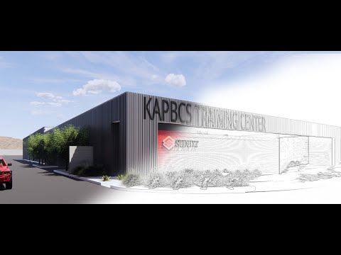 KAPBCS Training Building Reveal