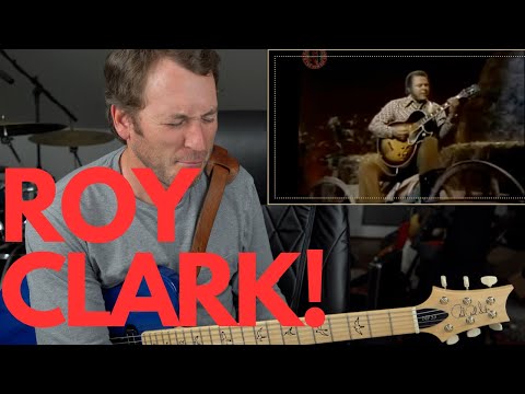 Guitar Teacher REACTS: ROY CLARK "Roy's Guitar Boogie" /// LIVE