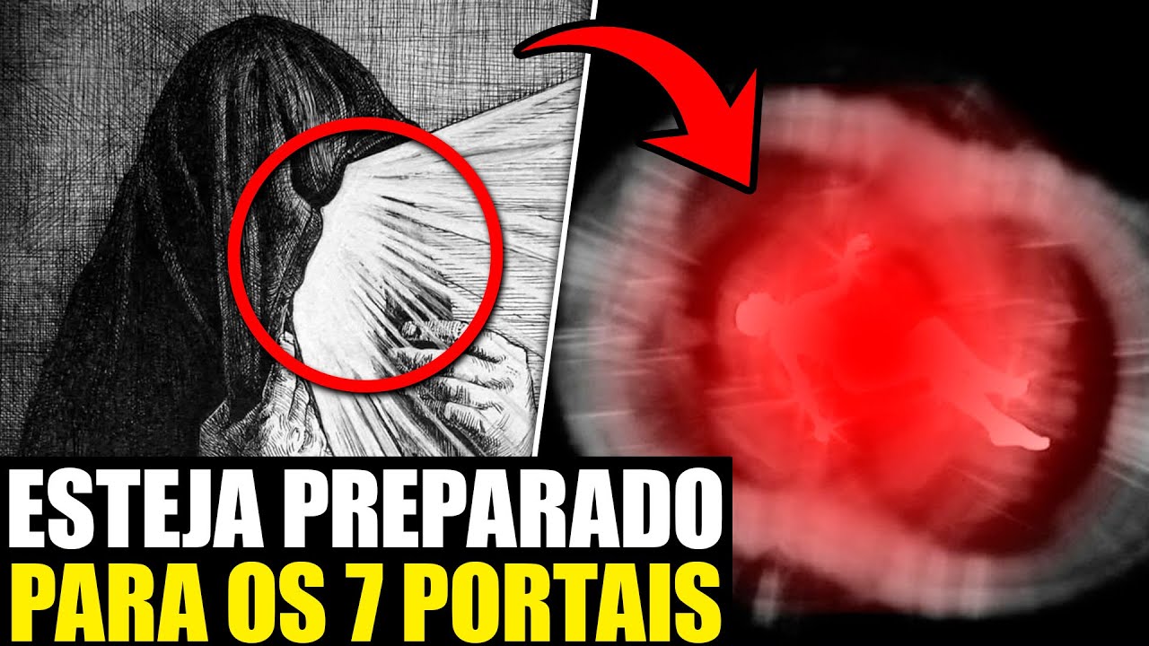 A alquimia só se revela àqueles que estão PRONTOS para os 7 PORTAIS da TRANSFORMAÇÃO