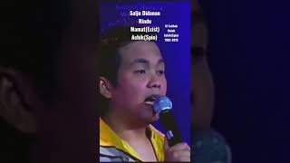 Download lagu Salju Didanau Rindu Arwah Achik (Spin) Dan Mamat (Exists) Zoom In Bersama Achik Dan Nana (2007) mp3