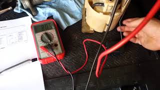 Nissan Armada fuel pump replacement 04-15 TA60 model