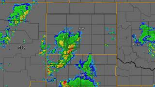 June 2nd, 2017 Radar Loop