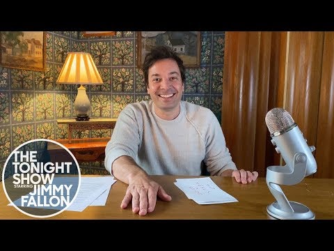 The Tonight Show: At Home Edition (What Are You Doing Wednesdays: Dads in Quarantine)