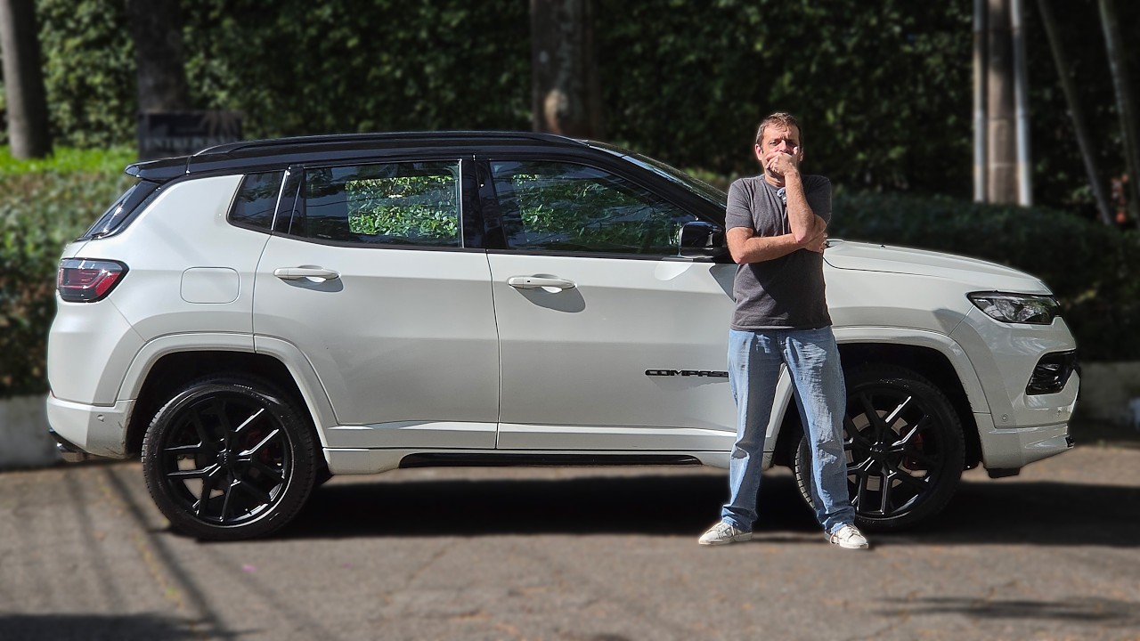 Jeep Compass Blackhawk Vale R$ 279 Mil?