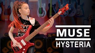Download lagu Ellen Alaverdyan (11yo) plays Muse - Hysteria (Bass Cover) mp3
