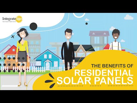 Benefits of Residential solar