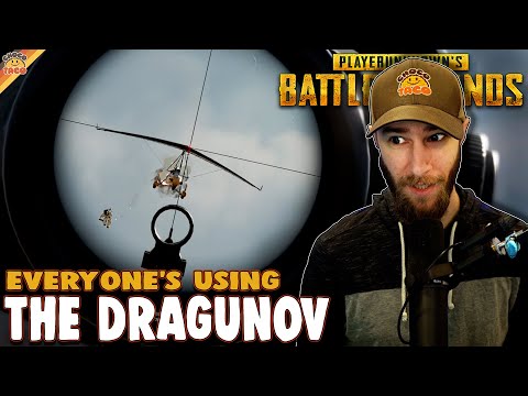 Everyone's Using the New Gun DRAGUNOV - Because It's Broken ft. Bob, Quest, & Reid - chocoTaco PUBG