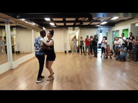 Eddy Vents Semba Demo in Vancouver, Canada - May 27,2017