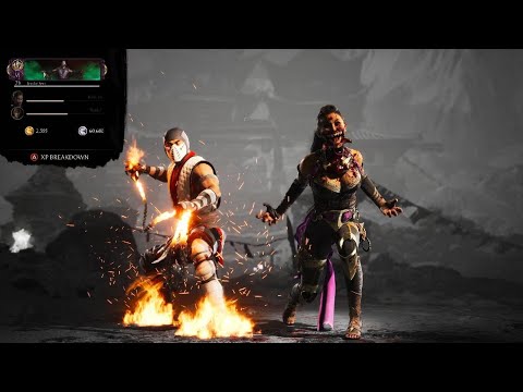 Mileena is too good!!!