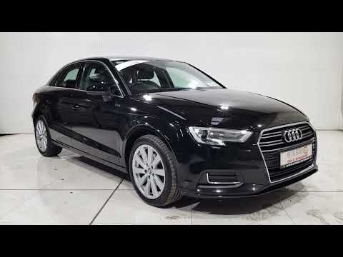 182D17495 - 2018 Audi A3 1.6TDI 116 SE LIMOUSINE 27,950