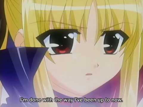 Mahou Shoujo Lyrical Nanoha Take a shot Nana Mizuki