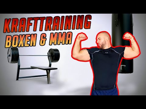 KRAFTTRAINING für BOXER & MMA für MAXIMALE SCHLAGKRAFT - Boxen lernen - RINGLIFE