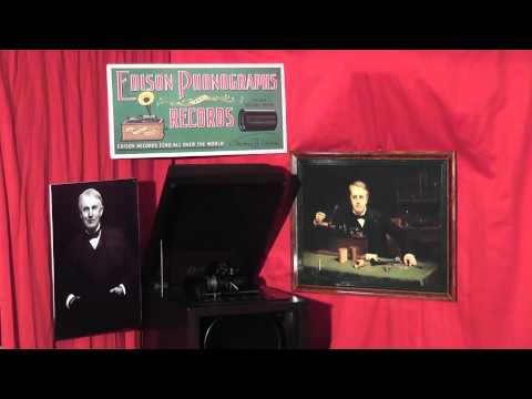 Edison blue amberol cylinder 3935 - St. Patrick's Day Medley (Jigs) by J. Samuels