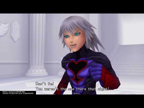 Kingdom Hearts Re:Chain of Memories (PS4) Cutscene #38 The False Promise and Fake Pendant
