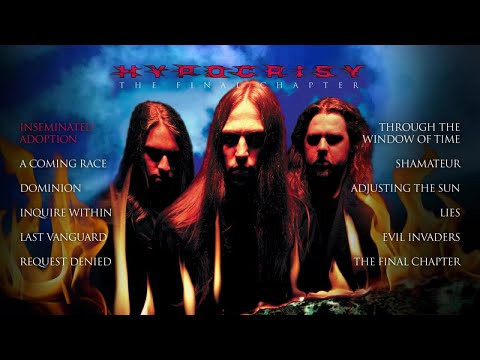 HYPOCRISY - The Final Chapter (OFFICIAL FULL ALBUM STREAM)