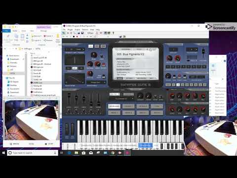 Use Savi Host to play your Soft Synths. This is how. It's easy and free