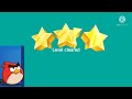 Angry Birds Remastered Level Cleared