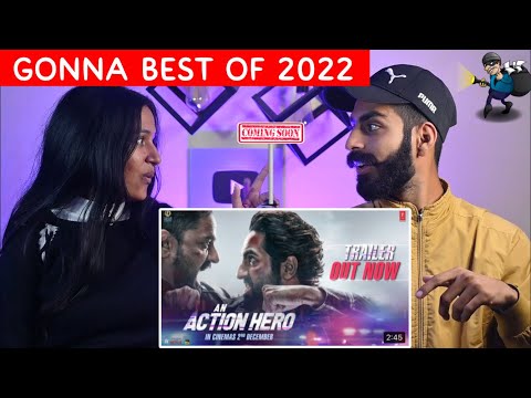Reaction On : An Action Hero (Official Trailer ) ~ Ayushmann Khurana | Beat Blaster