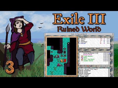 Let's Play Exile III: Ruined World | 3 - Wolf Pit