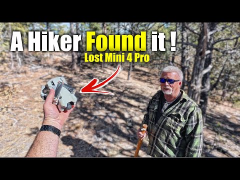 A Hiker FOUND My Lost DJI Mini 4 Pro Drone! Does it Work After 2 Years of Brutal Seasons?