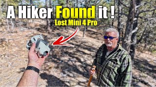 A Hiker FOUND My Lost DJI Mini 4 Pro Drone! Does it Work After 2 Years of Brutal Seasons?