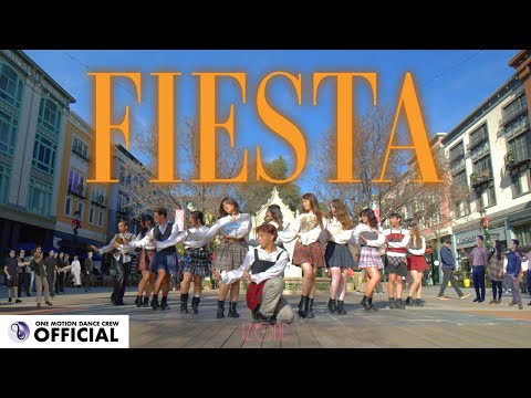 [KPOP IN PUBLIC] IZ*ONE (아이즈원) “FIESTA” ONE TAKE Dance Cover | By One Motion in California