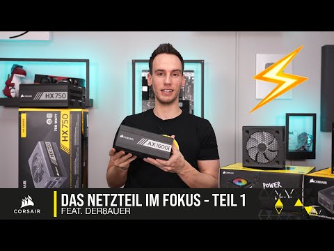 Die unterschätzte Komponente! Das Netzteil im Fokus - Teil 1 feat. der8auer 🔌⚡