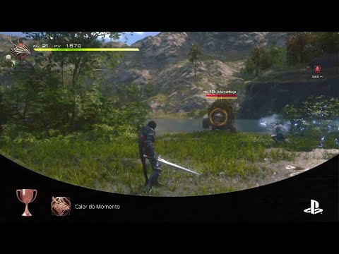 FINAL FANTASY XVI - Troféu Calor do Momento