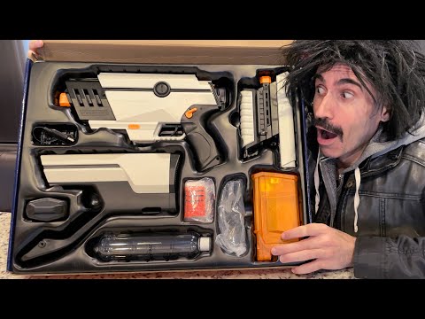 THIS IS NOT A NERF GUN!