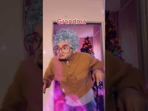 Grandma to the rescue😎🤣#funnyshorts #comedy #shorts