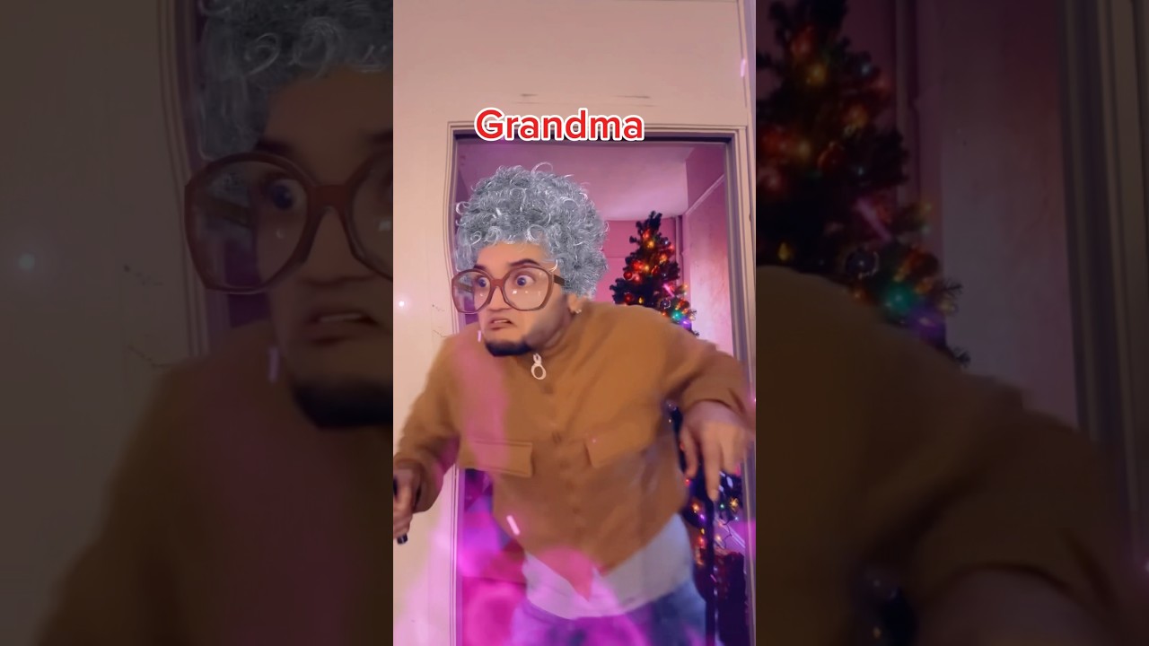 Grandma to the rescue😎🤣#funnyshorts #comedy #shorts
